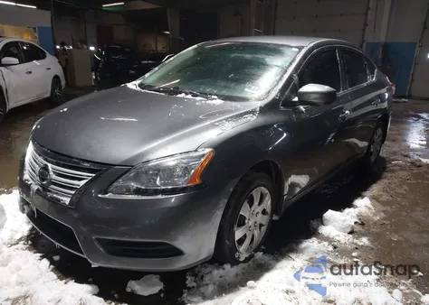 2015 Nissan Sentra Sv z USA, uszkodzony, nr VIN 3N1AB7APXFY251032